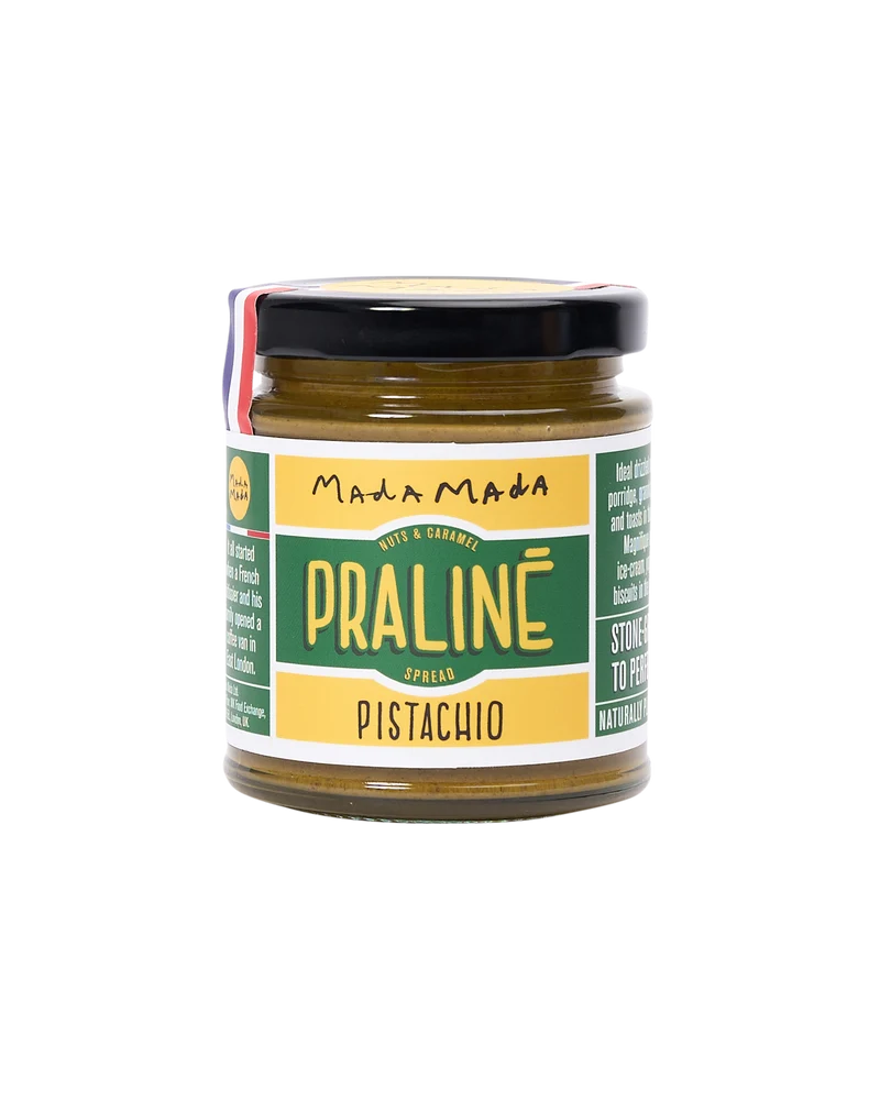 Pistachio Praliné (67% Pistachio)