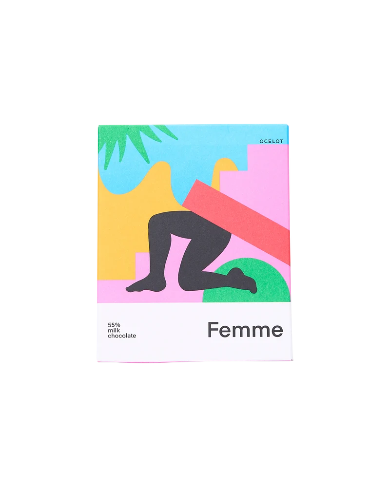 Femme: Dark-Milk Chocolate