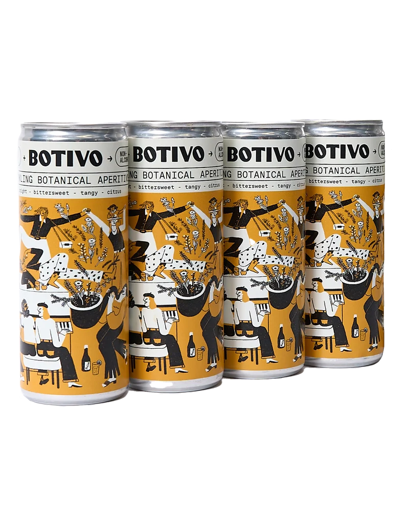 Sparkling Botanical Aperitivo (4 pack)