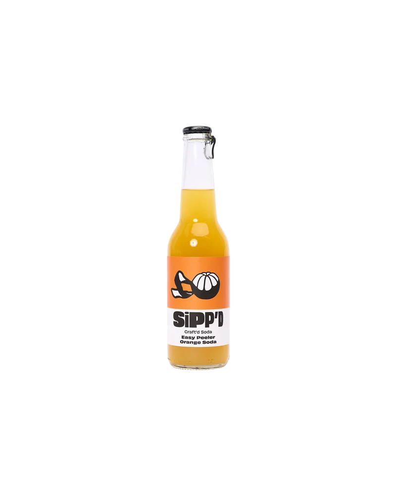 Sipp'd Easy Peeler Orange Soda