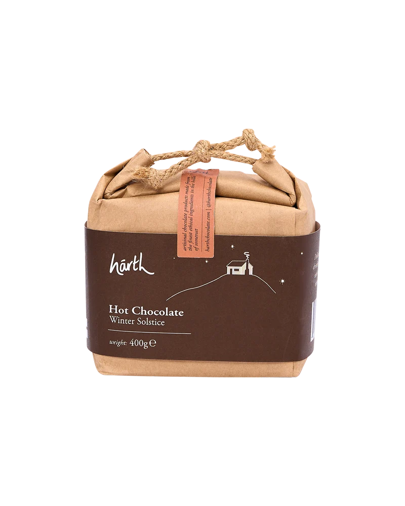 Winter Solstice Spiced Hot Chocolate