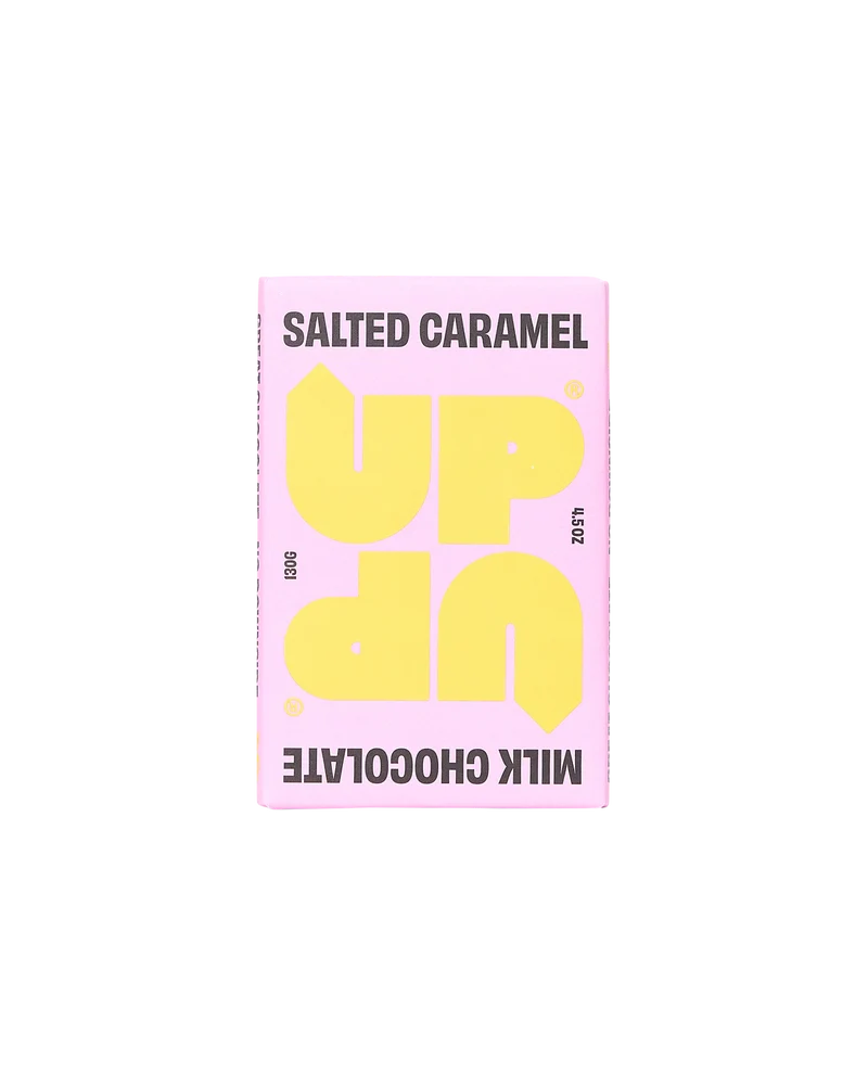 Salted Caramel Milk Chocolate
