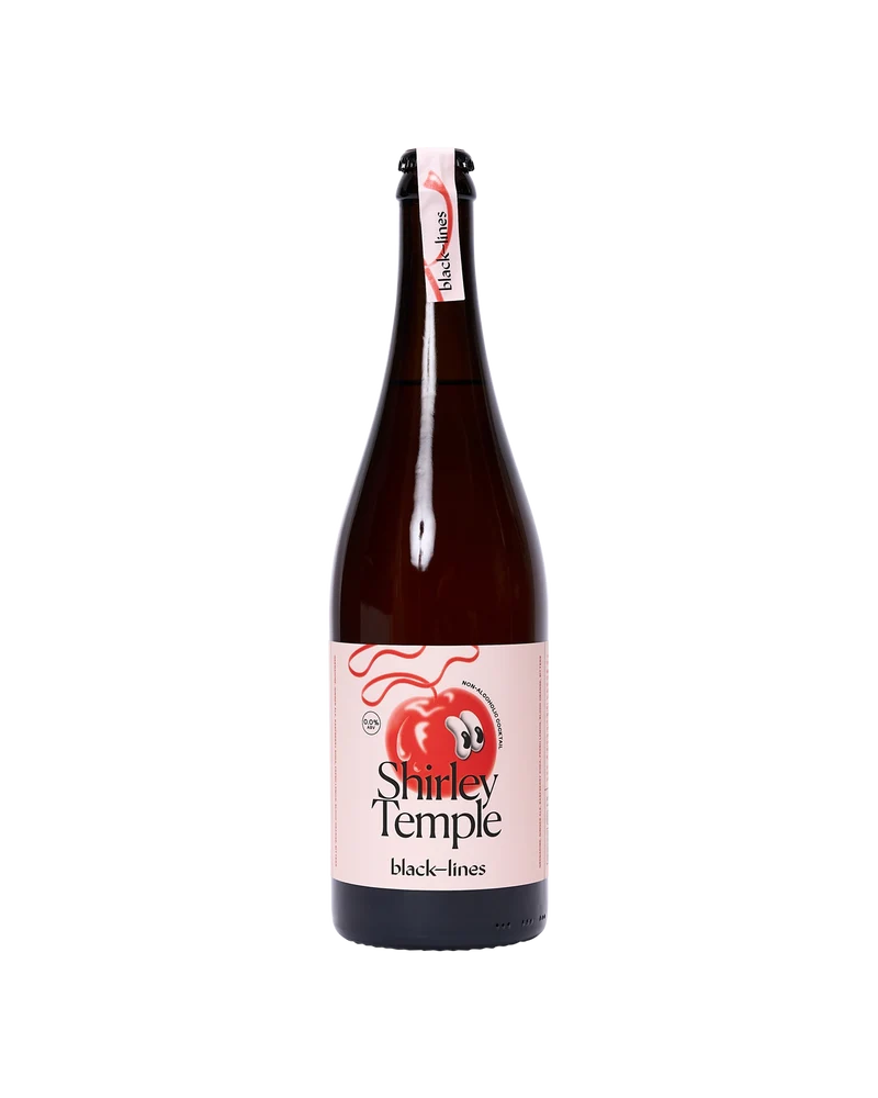 Shirley Temple Non-Alcoholic Cocktail