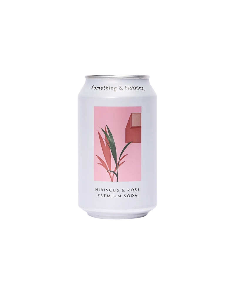 Hibiscus & Rose Premium Soda