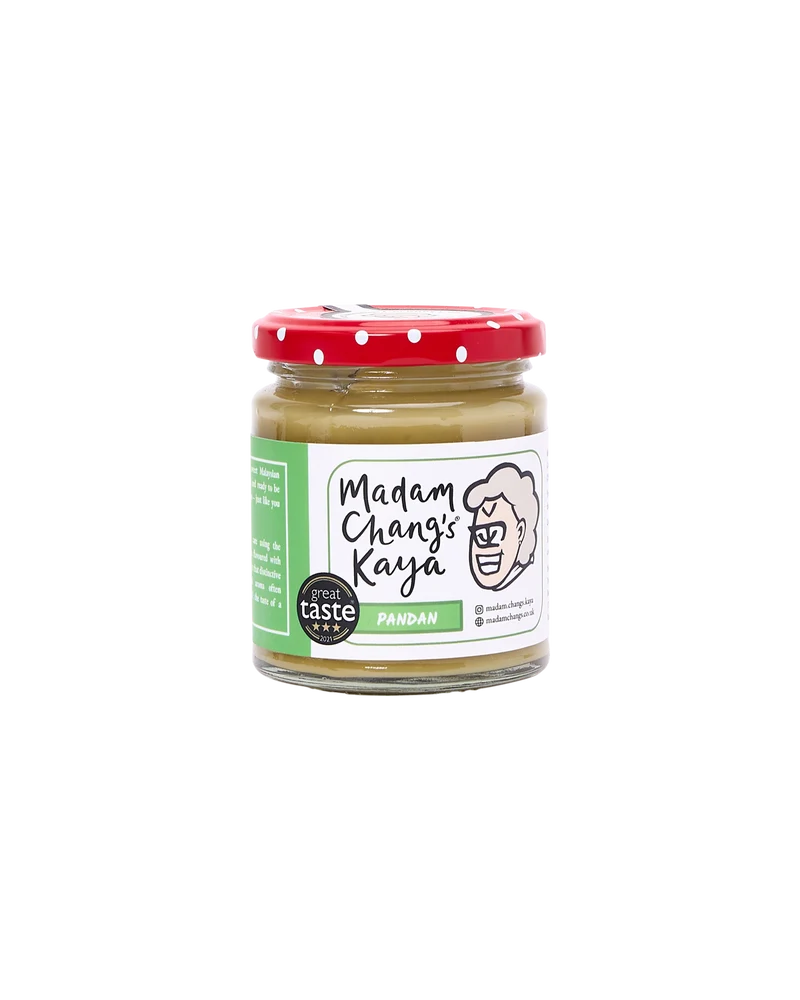 Pandan Kaya: Malaysian Coconut Curd