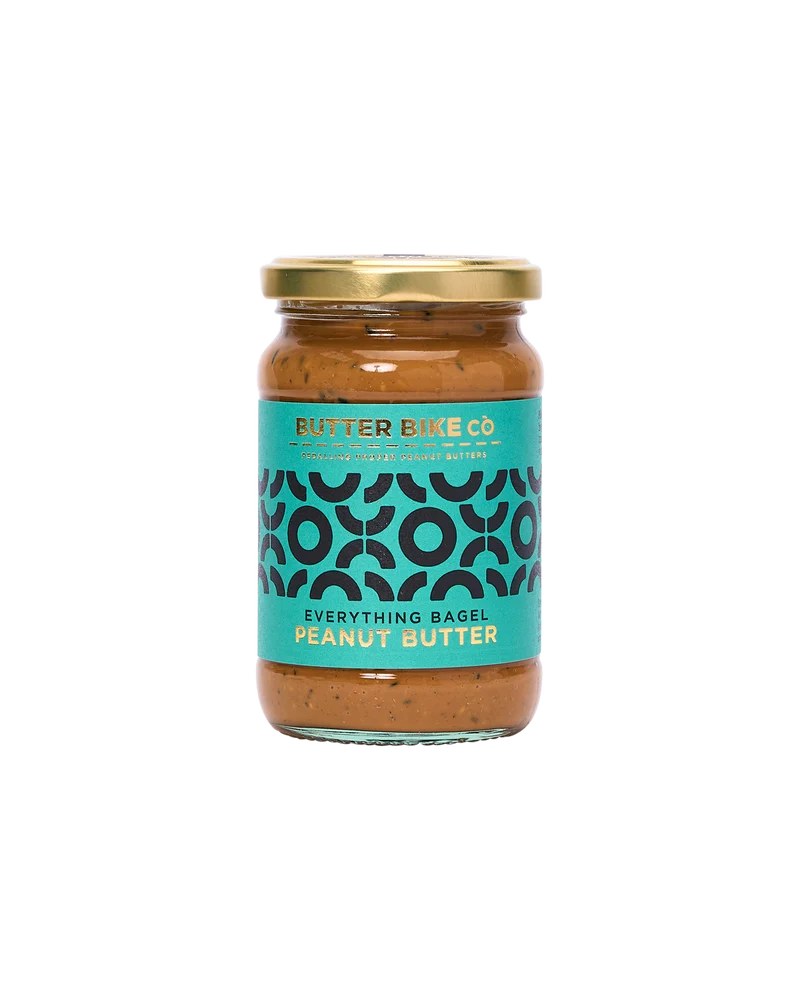 Limited Edition Everything Bagel Peanut Butter!