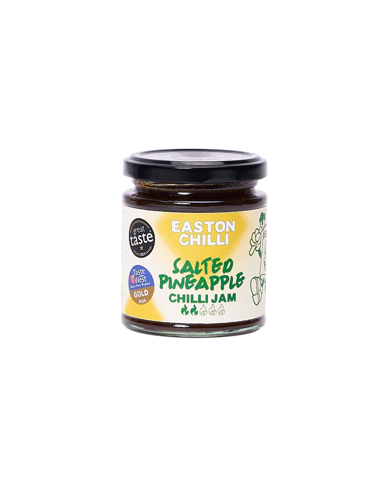 Salted Pineapple Chilli Jam