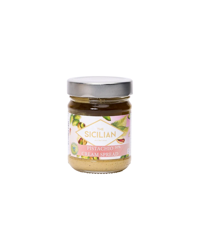 Sicilian Pistachio Spread 20%