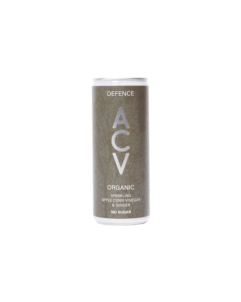 Defence: Ginger & Apple Cider Vinegar Soda