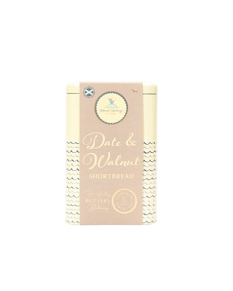 Date & Walnut Shortbread Tin