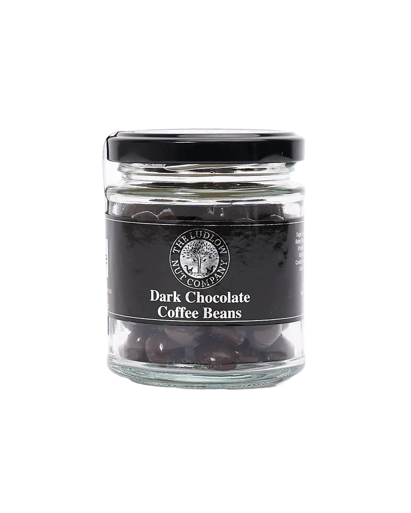 Dark Chocolate Coffee Beans Gift Jar