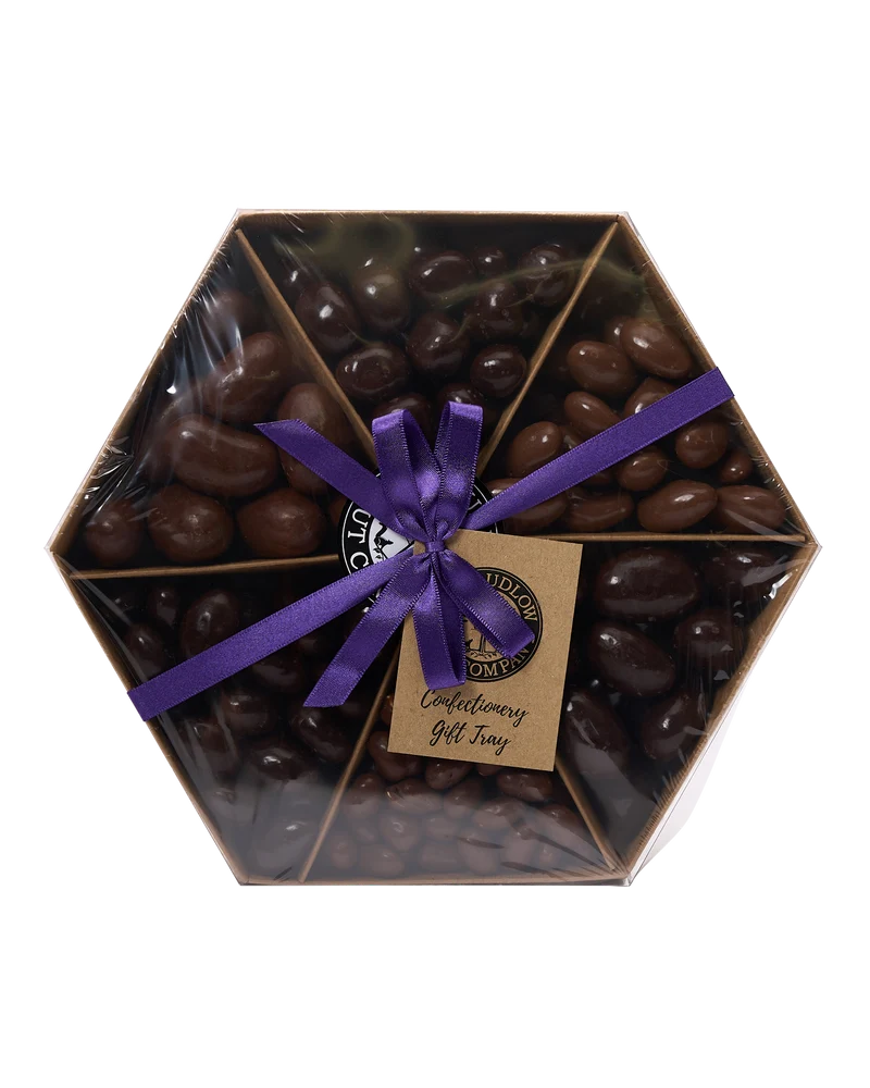 Dark & Milk Chocolate Fruit & Nut Gift Tray