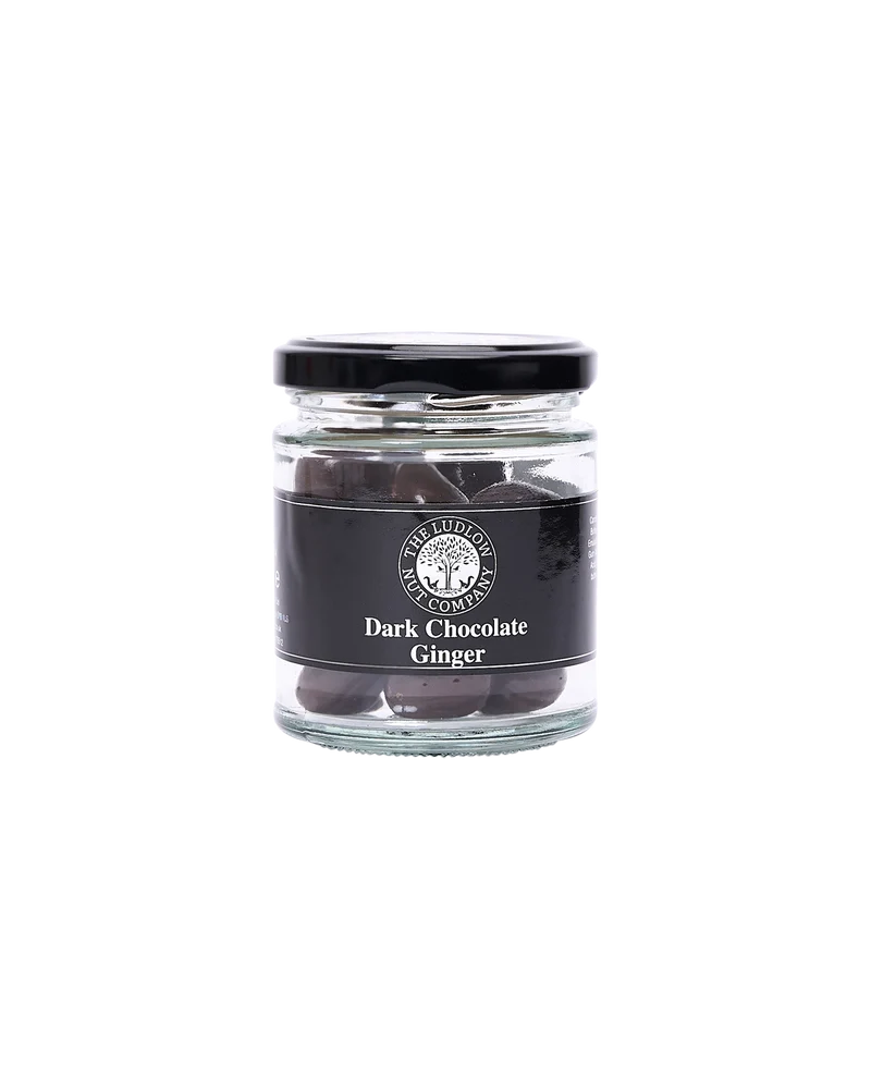 Dark Chocolate Ginger Gift Jar