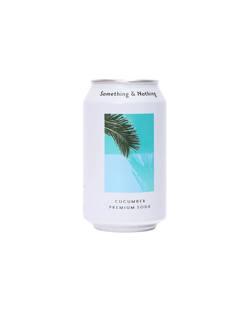 Cucumber Premium Soda