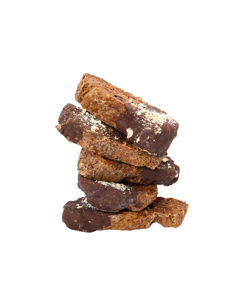 Croissant, Chocolate And Hazelnut Biscotti