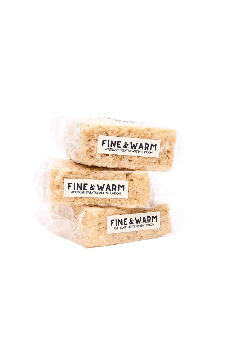 Crispy Rice Treats Salted Brown Butter Trio Box