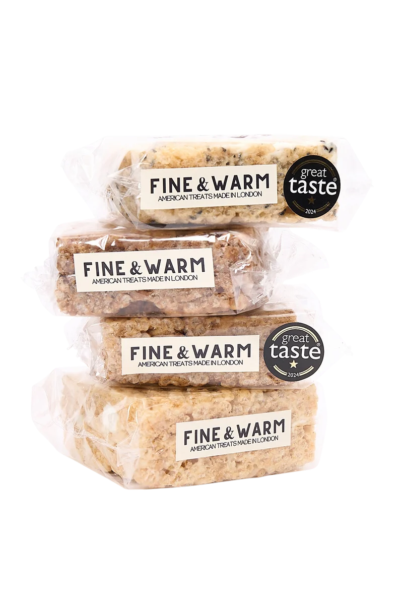 Crispy Rice Treats Taster Box of 4