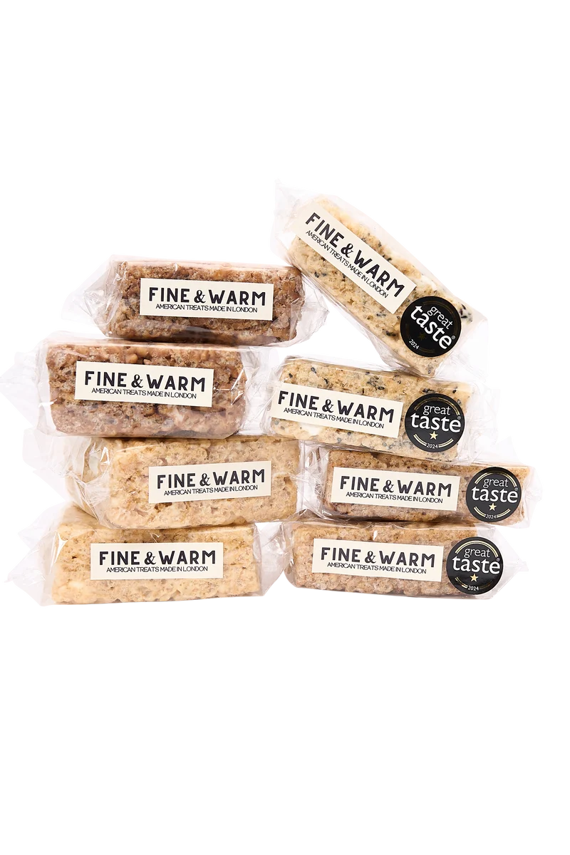 Crispy Rice Treats Sharing Box of 8