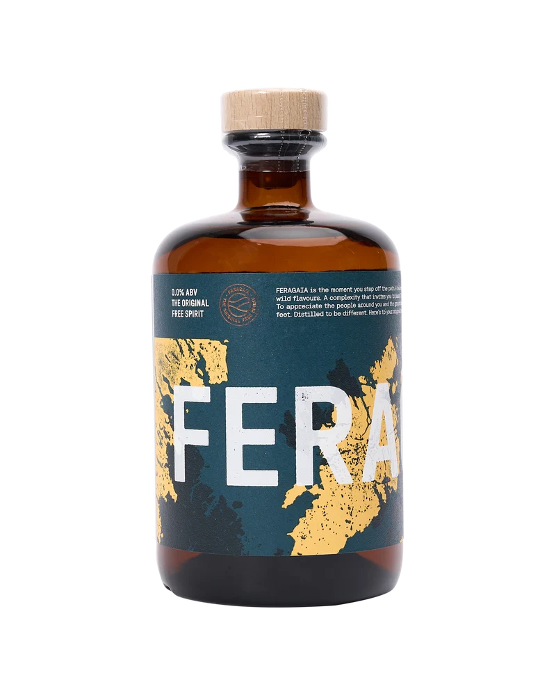 Feragaia: Non-Alcoholic Botanical Spirit