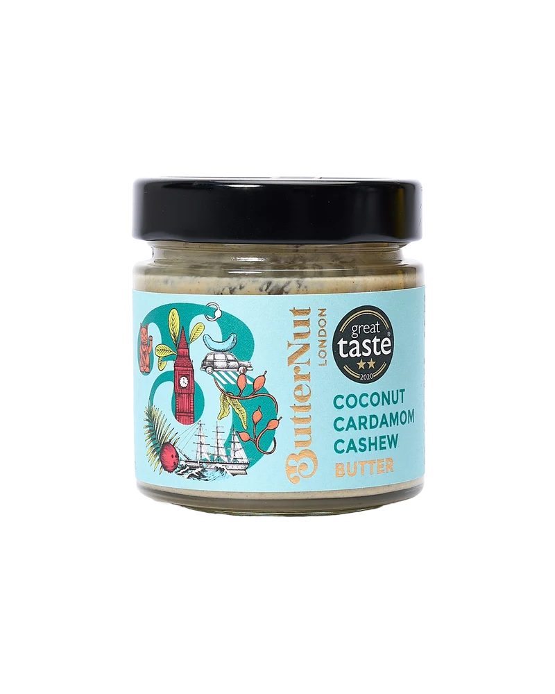 Coconut Cardamom Cashew Butter