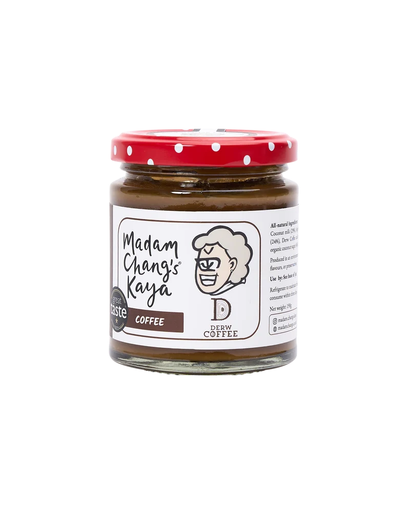 Coffee Kaya with Derw Coffee (Malaysian Coconut Curd)