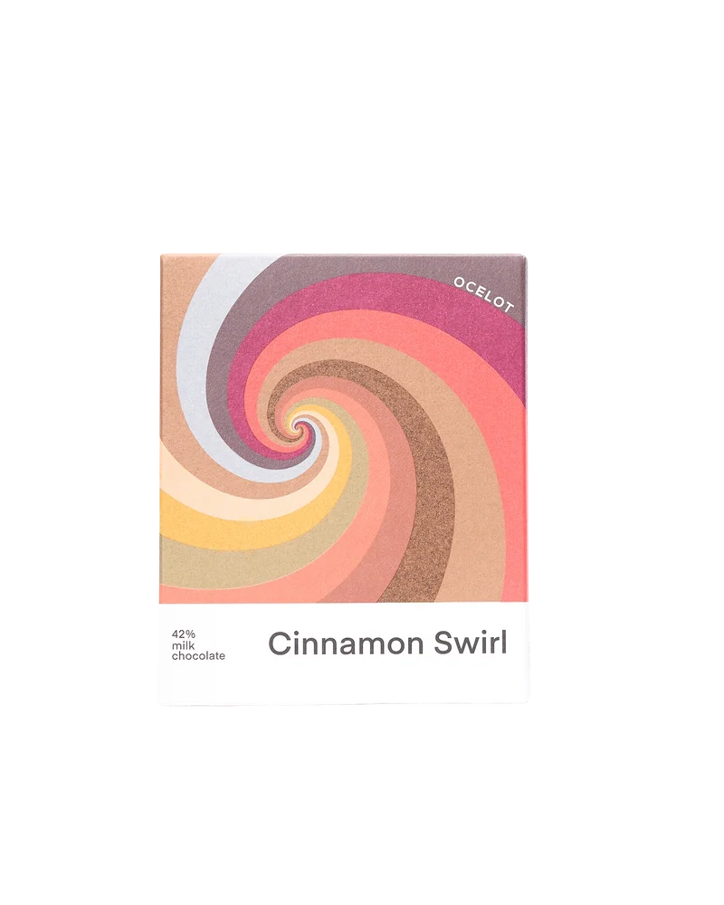 Cinnamon Swirl Milk Chocolate