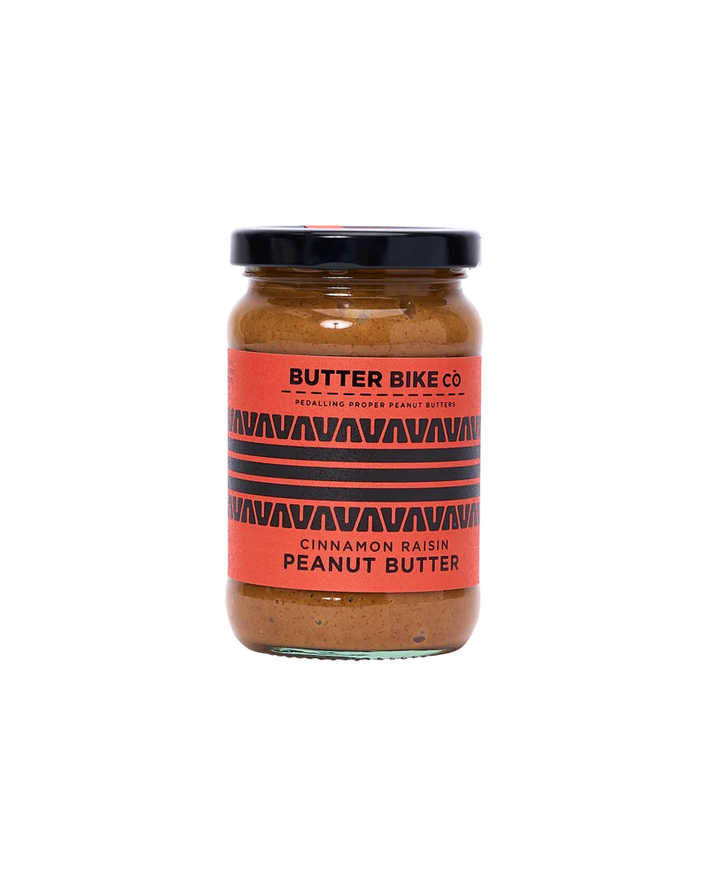 Cinnamon Raisin Peanut Butter
