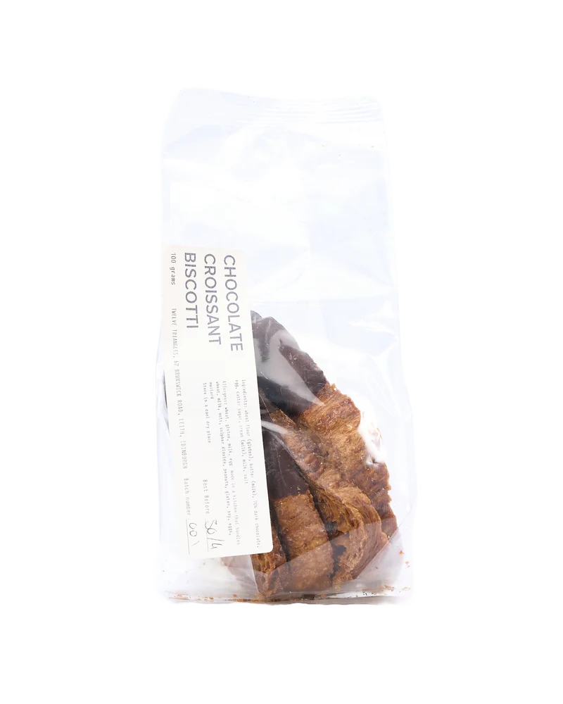 Chocolate Croissant Biscotti