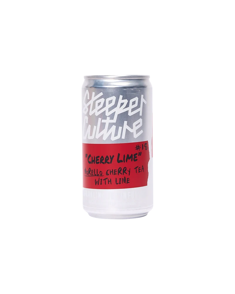 Cherry & Lime Sparkling Iced Tea
