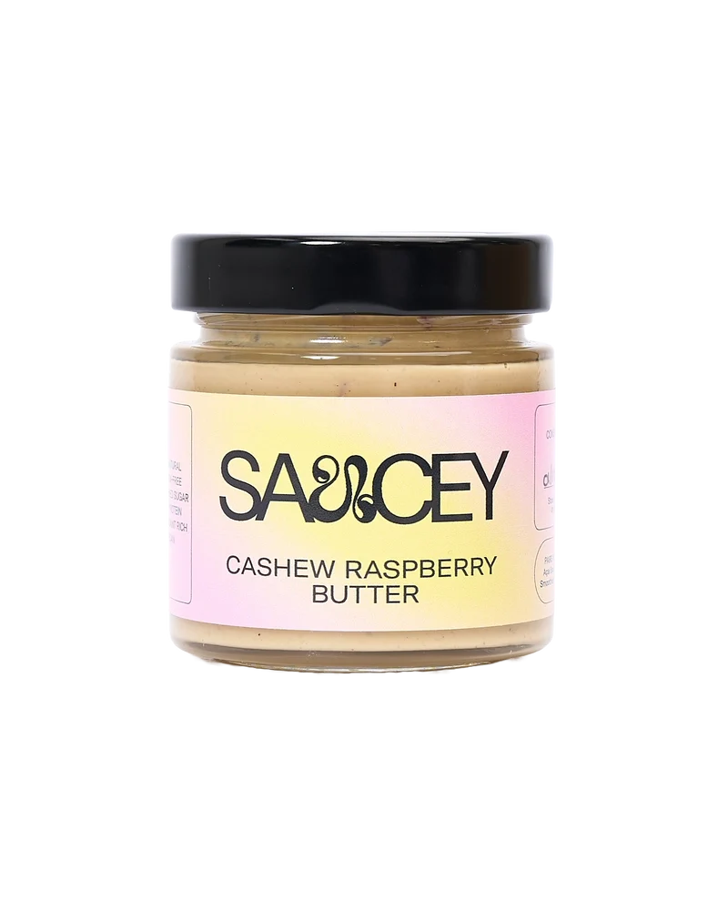 Cashew Raspberry Butter