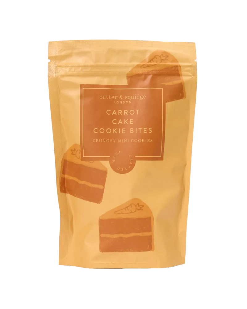 Carrot Cake Cookie Bites