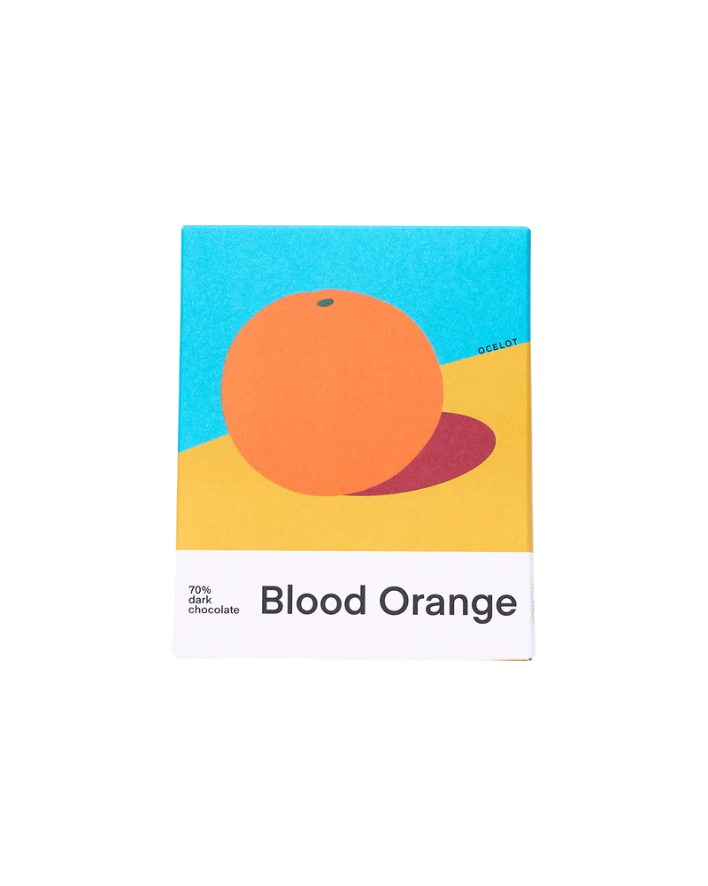 Blood Orange Dark Chocolate