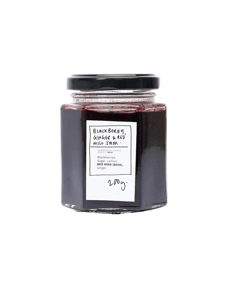 Blackberry & Miso Jam