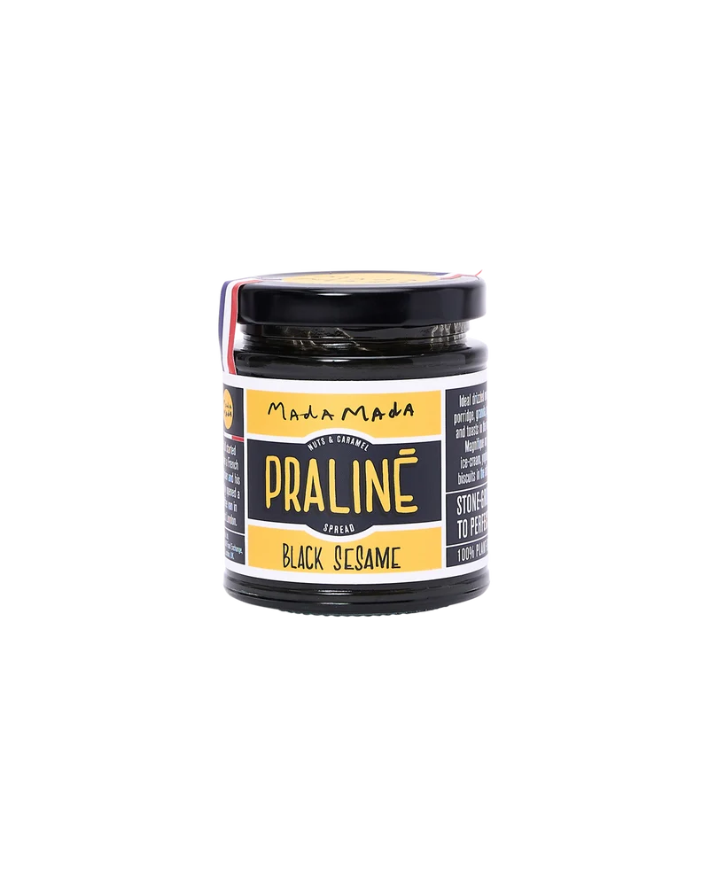 Black Sesame Praliné Spread (67% Sesame)