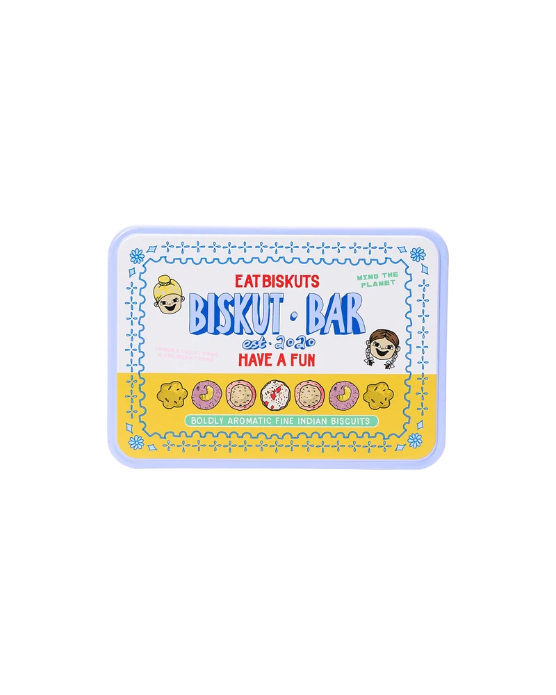 Biskut Bar Indian Afternoon Tea Biscuits (Tin Set)