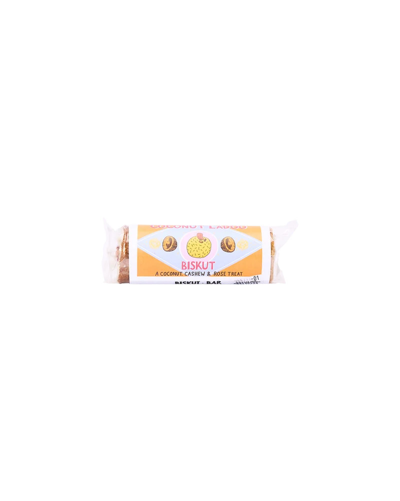 Biskut Bar Coconut Ladoo Biscuits