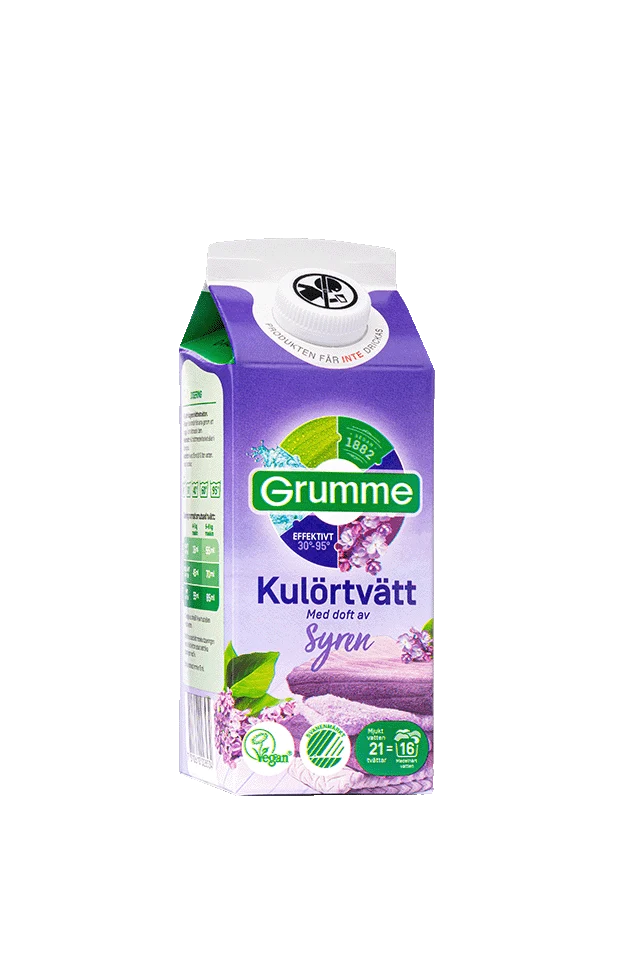 Grumme - Eco Wasmiddel kleur - Syren