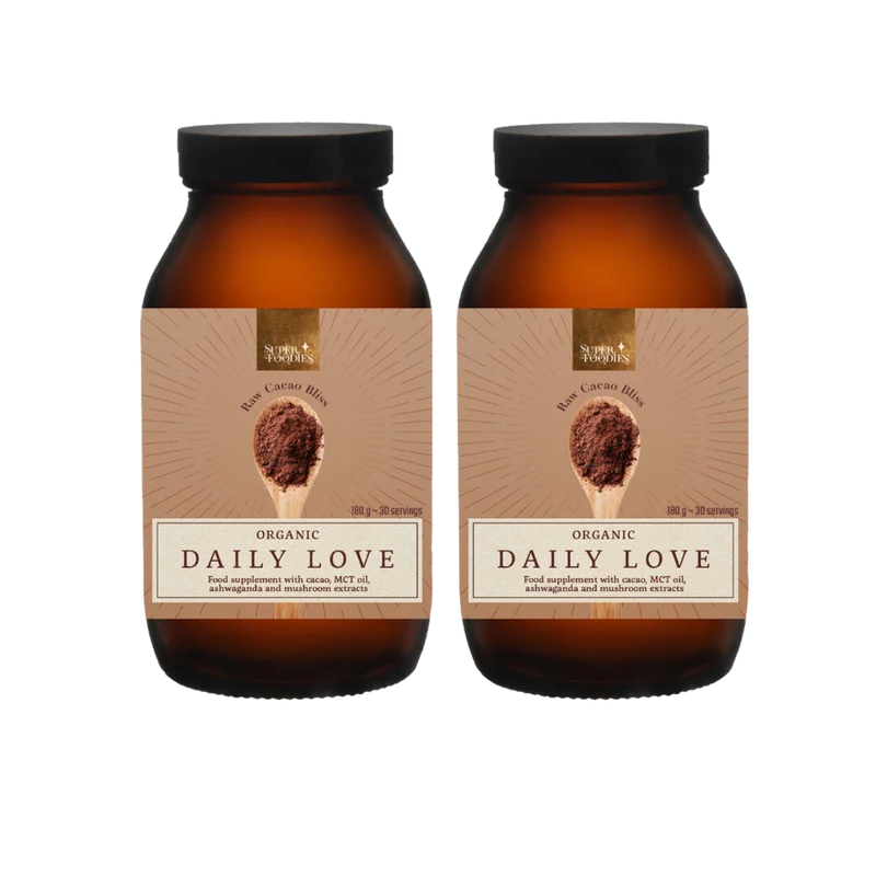 AANBIEDING 2 stuks Daily Love (1 + 1 gratis) - BIO -Superfoodies