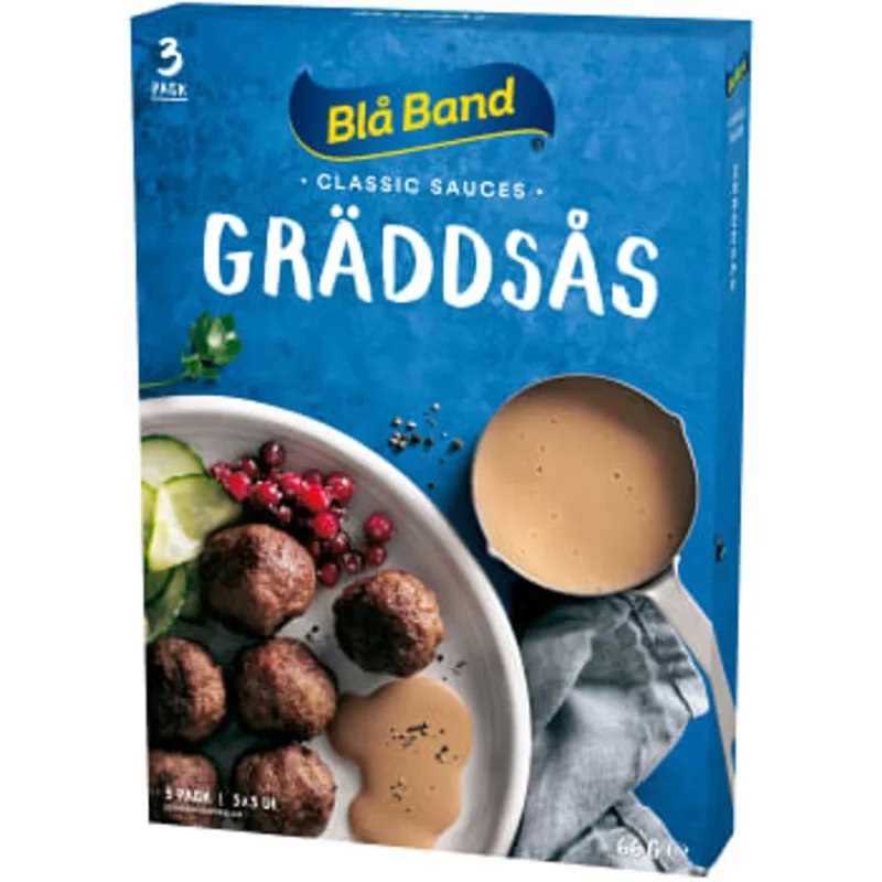 Gräddsås - Roomsaus Klassiek - 3-pak