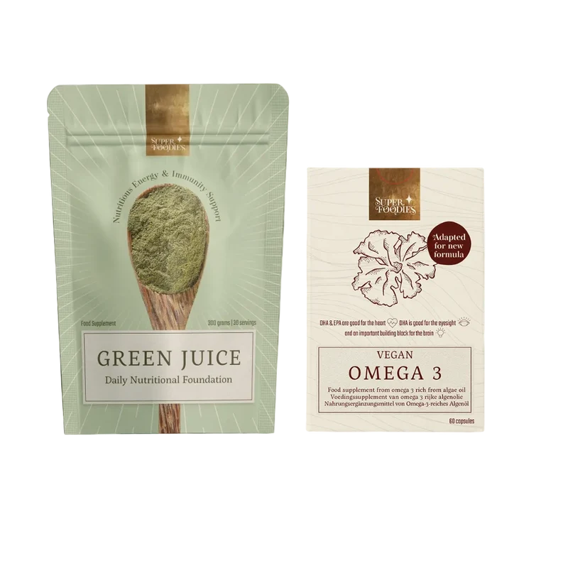 Complete Daily Nutritional Foundation incl. Omega 3 1 stuk per 30 dagen