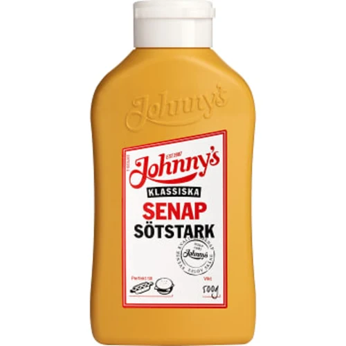 Johnny's senap - Mosterd - Sötstark