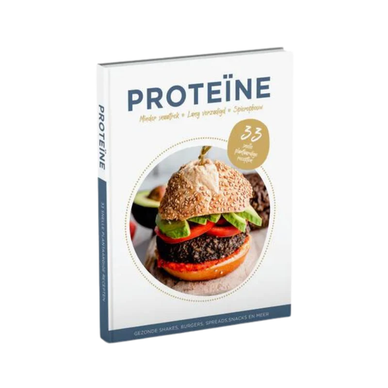 PROTEIN - MINDER (SNAAI)TREK - LANG VERZADIGD - SPIEROPBOUW