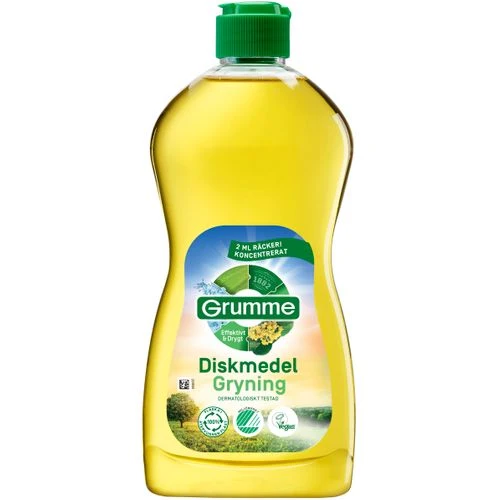 Grumme - Eco Afwasmiddel - Gryning