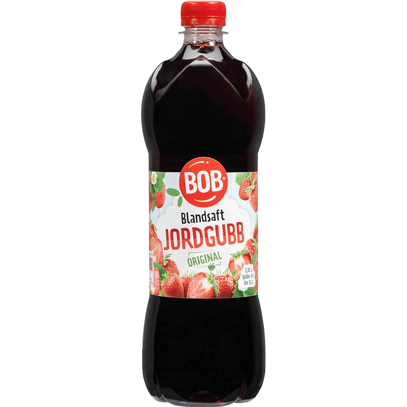 BOB - Limonade siroop - Jordgubb