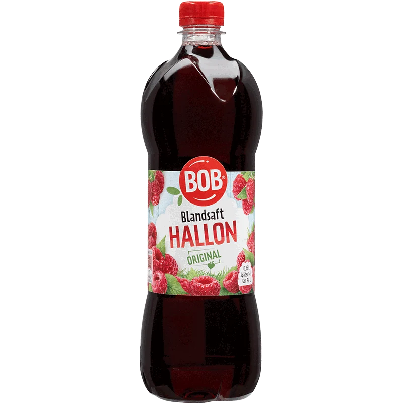 BOB - Limonade siroop - Hallon