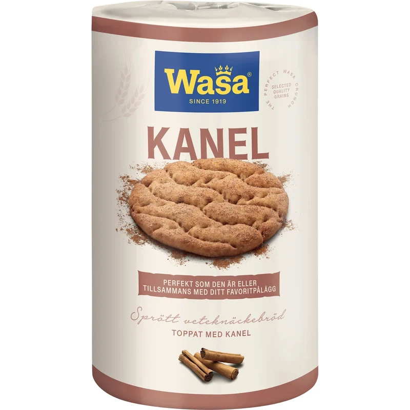 Wasa - Knäckebröd - Kanel
