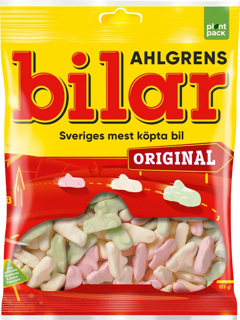 Ahlgrens Bilar snoepjes - Original