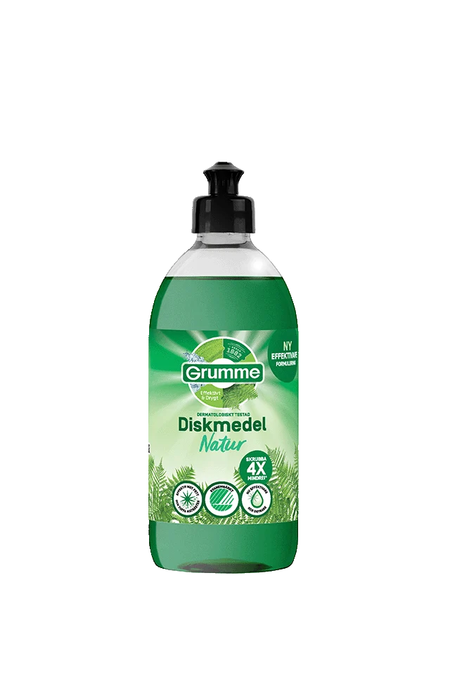 Grumme - Eco Afwasmiddel - Natur