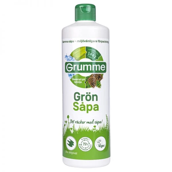 Grumme - Eco Groene Zeep (Allesreiniger)