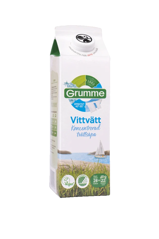 Grumme - Eco Wasmiddel wit